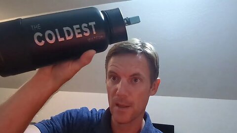 Survivor Geek - My Review of the COLDEST Water Bottle ❄️💦