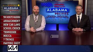 Trump arraigned; Alabama law-making minutia; and more on Alabama Politics This Week …