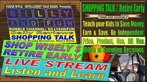 Live Stream Humorous Smart Shopping Advice for Monday 10 02 2023 Best Item vs Price Daily Big 5