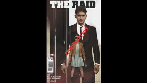 The Raid -- Review Compilation (2018, Titan Comics)