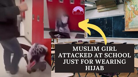 Hijabi girl attacked at a school in Chicago, USA