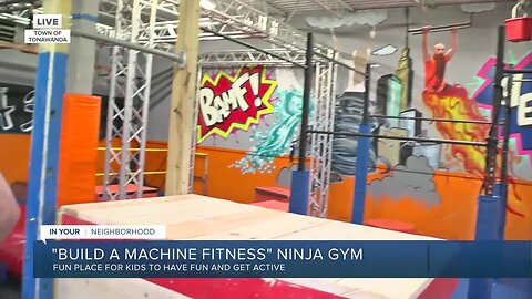 Build A Machine Fitness brings parkour and ninja training all under one roof