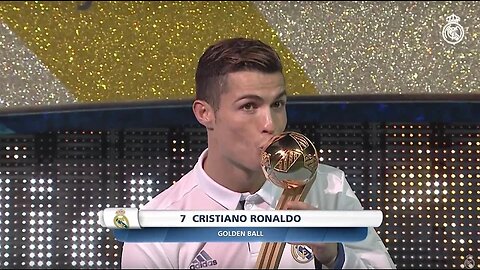 Cristiano Ronaldo, Club World Cup 2016 Golden Ball winner