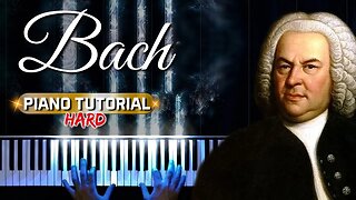 Bach - The Well - Piano tutorial #bach #pianotutorial #classicalmusic
