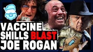 Joe Rogan BLASTED By Howard Stern & Cowardly Neil Young After Spotify Boycott Failed Miserably