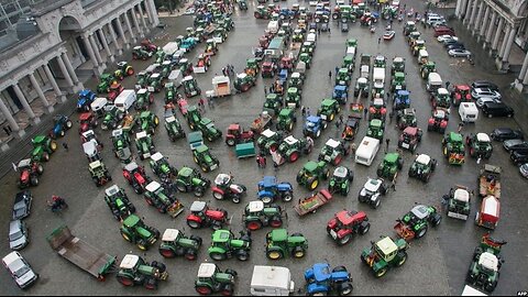 Protestos dos Agricultores Europeus