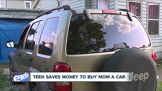 Wooster teen buys mom a car with summer earnings