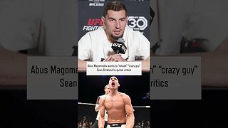 Abus Magomedov looking to "smash" "crazy guy" Sean Strickland to quieten critics | #UFC #UFCVegas76