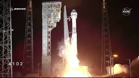 Boeing Starliner Orbital Flight Test Landing - 2019