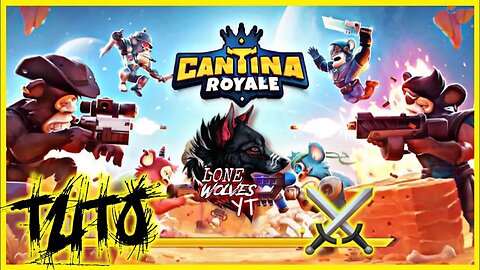 CANTINA ROYALE 🐵 PLAY TO EARN 🔫NFT TUTO !