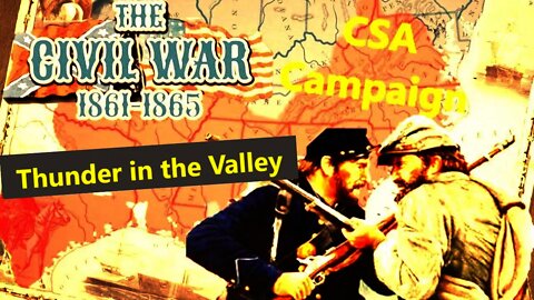Grand Tactician Confederate Campaign 11 - Spring 1861 Campaign - Very Hard Mode