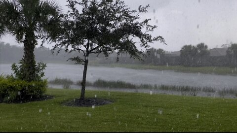 Thunderstorms in Paradise #4K (Full Widescreen Version)