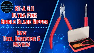 DSPIAE ST-A Ultra-Thin Single Blade Nipper 3.0, Unboxing and Review and First Impressions