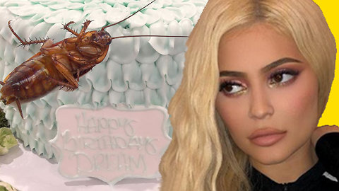 Kylie Jenner Reveals Nasty Cockroach On Baby Dreams BDAY Cake