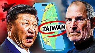 Apple is Screwed If China Invades Taiwan