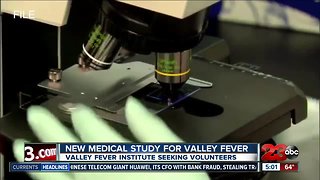 New medical study for Valley Fever in Kern County