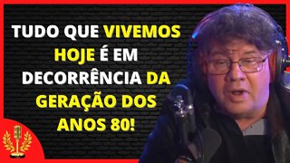 IMPORTÂNCIA DOS ANOS 80 PARA AS ARTES (MARCELO MADUREIRA) | Cortes News Podcast [OFICIAL]