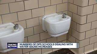 Nearly 2/3 of Detroit schools tested have elevated lead, copper levels