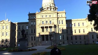 Michigan History Throwback: Michigan State Capitol Square