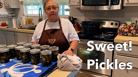 Simple Sweet Pickle Canning