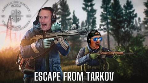 LIVE: The Destructive Duo Dominates Tarkov - Escape From Tarkov - Gerk Clan