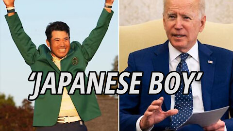 Joe Biden insults the prime minister of Japan