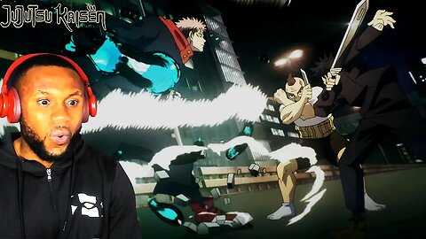 Jujutsu Kaisen Episode 35 "Summon" Yuji & Megumi vs. Awasaka REACTION/REVIEW!