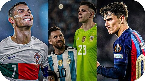 BEST FOOTBALL EDITS - FAILS, GOALS & SKILLS || Football Messi Ronaldo PES 2023 Trending News