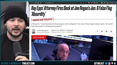RAY EPPS LAWYER ACCUSES JOE ROGAN OF INSTIGATING