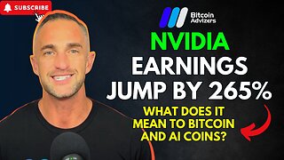 Bitcoin's Wild Dive and Epic Rebound! Altcoin Frenzy & Nvidia's Earnings Breakdown! Daily Update