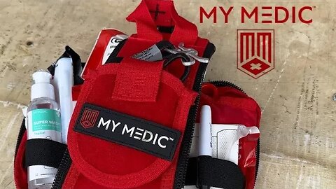 TFAK Trauma First Aid Kit | MyMedic