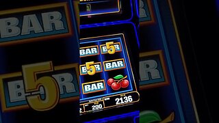 Winning Slot Machine at Kentucky Casino! #casino