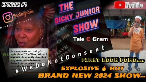 The Dicky Junior Show Ep:1 Pomo "We Are The Real Indians" And More... #VishusTv 📺