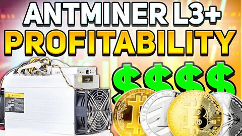 Antminer L3 ASIC Miner profits are on the RISE!!!