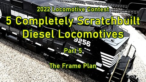 2022 5 Loco Contest Part 5 The Frame Plan