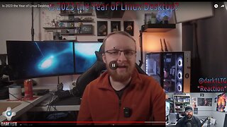 Is 2023 the Year of Linux Desktop? *Reaction*
