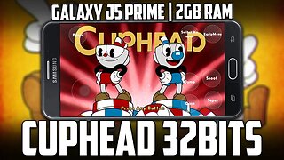 RODEI O CUPHEAD NO GALAXY J5 PRIME! | CUPHEAD NO ANDROID!