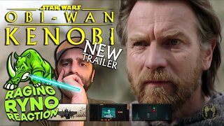 Obi-Wan Kenobi Trailer Reaction - May The 4th Be With You