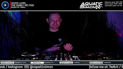 Aquatic Simon LIVE - Trance Fans Requests - 134 - 06/04/2023
