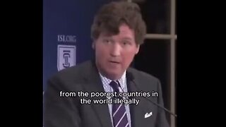 Tucker Carlson on Mass Immigration