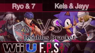 7 & Noble|Ryo vs. SuperGirlsKels & Jayy - Wii U Doubles - FPS2