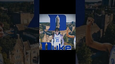 #17 Duke Blue Devils #shorts