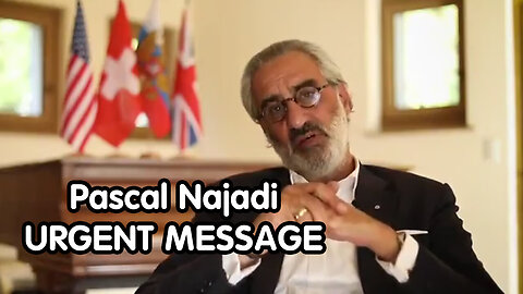 Pascal Najadi URGENT MESSAGE - WWG1WGA - 5/13/24..