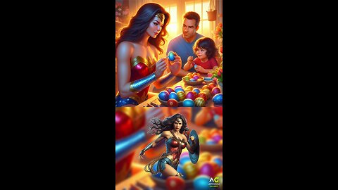 Superheroes Happy Easter 🥚 - All Marvel & DC Characters #shorts #easter #marvel #happyeaster #dc