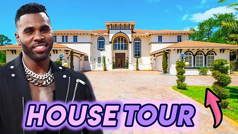 Jason DeRulo | House Tour 2020 | Tarzana Mansion From Tik Tok Videos