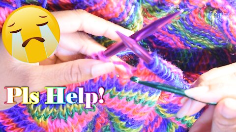 How to Pick Up a Dropped Stitch in Knitting