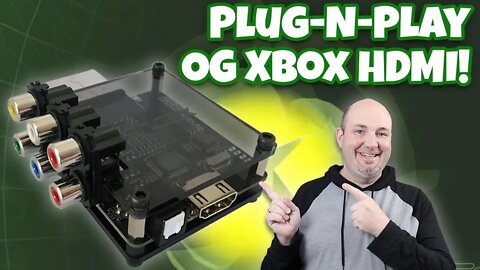 XEDUSA OG Xbox Plug-N-Play HDMI & Component Video Adapter Review