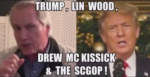 Q+ TRUMP - LIN WOOD - DREW MCKISSICK & THE SCGOP RACE! WHAT HAPPENED?
