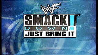 WWF SmackDown Just Bring It - PS2 Gameplay