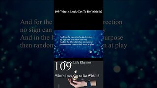 109-What's Luck Got To Do With It #short